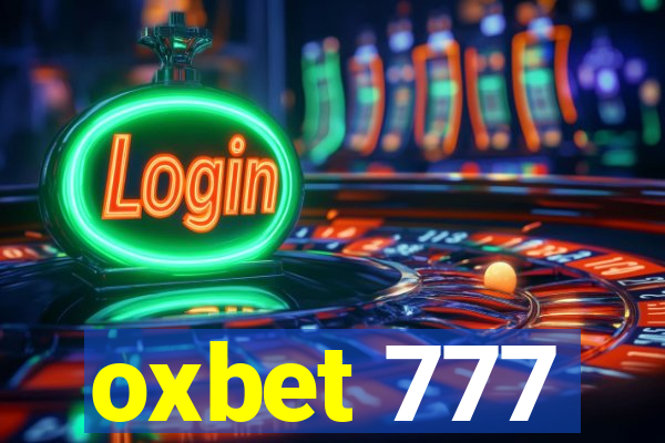 oxbet 777